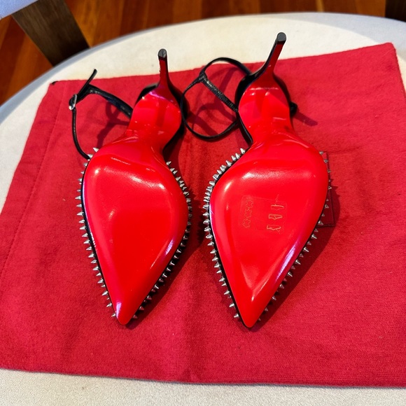 New Authentic Christian Louboutin Spike Heel - Picture 7 of 9